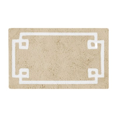 SEVOBAL Bathroom Rugs Bath Mat Rug Home Decor Carpet Shower Mat Home Decor for Bathtub Side Floor Shower Room Bathroom, Beige, 40"*24"*0.5"
