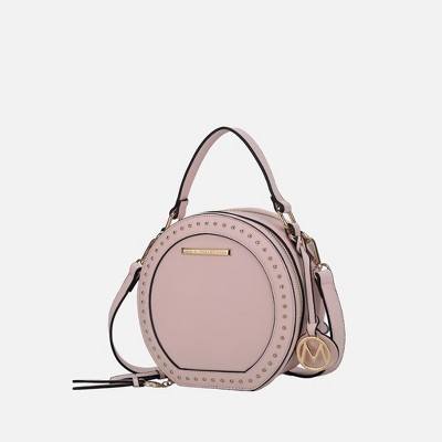 MKF Collection Lydie Multi Compartment Crossbody Bag by Mia K