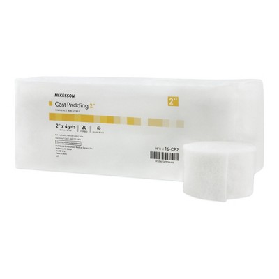 McKesson Cast Padding Polyester White