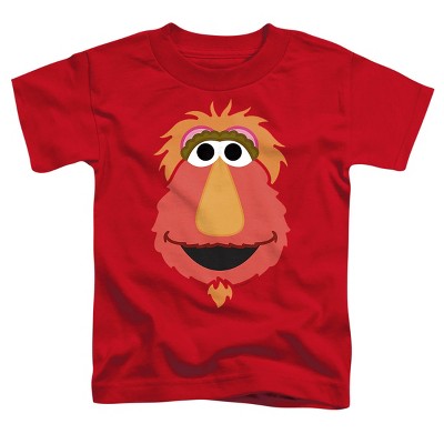 Toddler Boys' Sesame Street Big Face Elmo'S Dad Louie T-Shirt