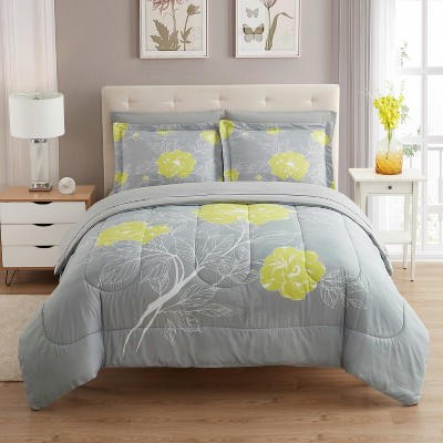7pc Florence Bed-in-A-Bag Printed Comforter Set by Sweet Home Collection®