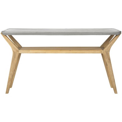 Babette Console Table - Indoor/Outdoor - VNN1020 - Dark Grey - Safavieh