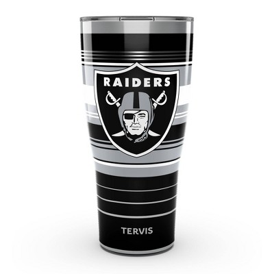 NFL Las Vegas Raiders 30oz Hype Stripes Tumbler