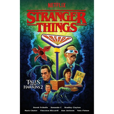 Stranger Things: Tales from Hawkins 2 (Graphic Novel) - by  Derek Fridolfs (Paperback)