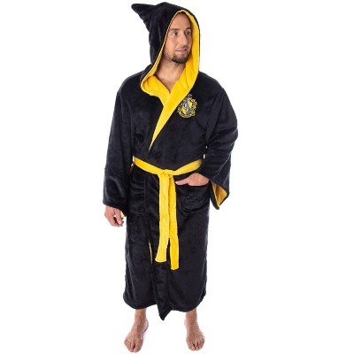 Harry Potter Adult Fleece Plush Hooded Robe