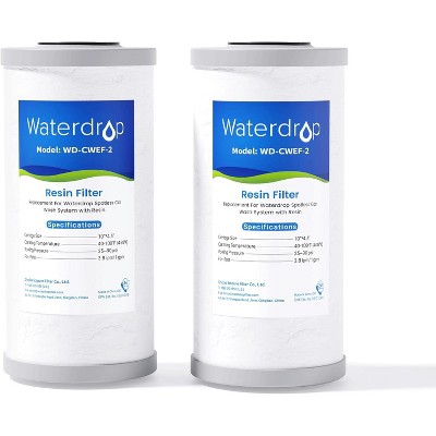 Waterdrop Spotless Car Wash Water Filter, Deionized Water, Spot Free, Replacement for Waterdrop WD-CWE Spotless Car Wash System with Resin