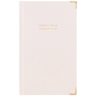 Sugar Paper Essentials 2024-25 Weekly/Monthly Planner 8.188"x5.125" Pale Pink: Agenda, Calendar, Adult Stationery