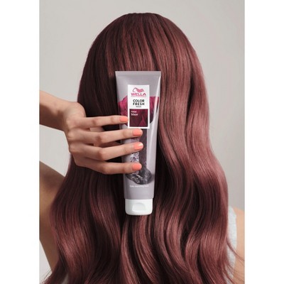 Wella Color Fresh Mask Color Depositing Hair Masque Haircolor