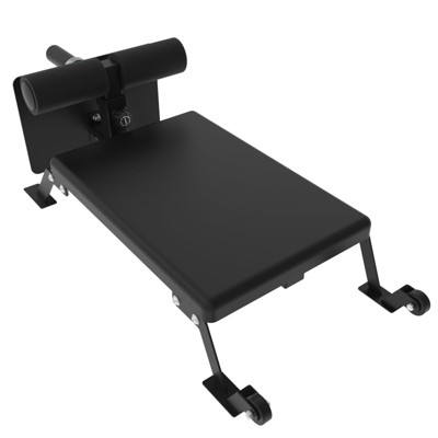 Nordic Curl Machine,Adjustable Hamstring Curl Bench with Wheels Nordic Bench for Home Gym