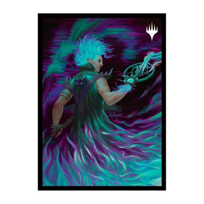 Ultra PRO Aetherdrift Winter, Cursed Rider 100ct Deck Protector Sleeves for Magic: The Gathering