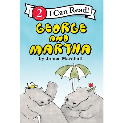 George and Martha - (I Can Read Level 2) by James Marshall