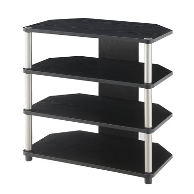 Breighton Home Designs2Go Corner TV Stand for TVs up to 29 Inches