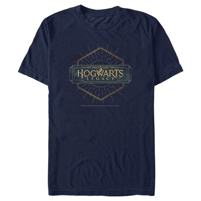 Men's Hogwarts Legacy Small Art Deco Logo T-Shirt