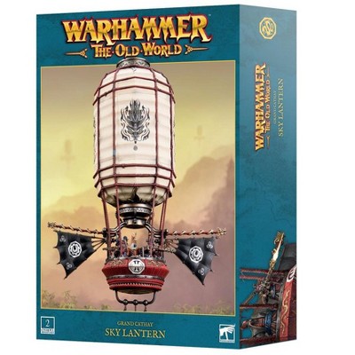 Sky Lantern Grand Cathay Warhammer Old World