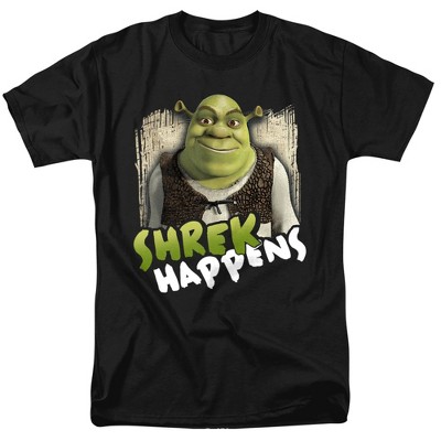 Shrek Happens Adult T-Shirt