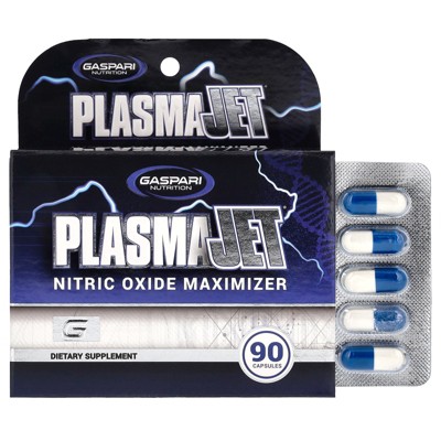 Gaspari Nutrition PlasmaJet, 90 Capsules