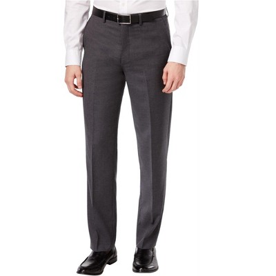 Ryan Seacrest Mens Wool Dress Pants Slacks