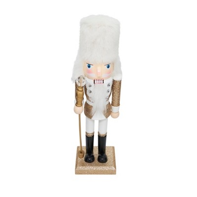 Saro Lifestyle Classic Soldier Nutcracker with Timeless Holiday Appeal