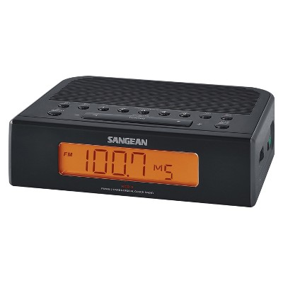 Sangean® Digital AM/FM Alarm Clock Radio