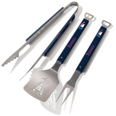 MLB Los Angeles Angels Spirit Series BBQ Set - 3pc
