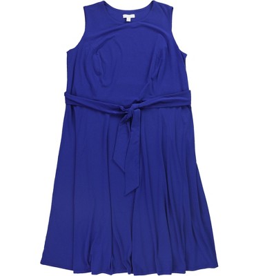 Charter Club Womens Knit Midi Dress