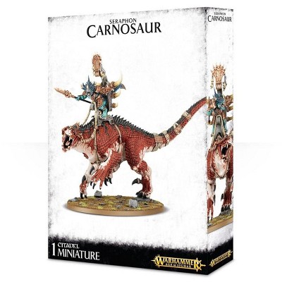 Saurus Carnosaur Skink Oracle Seraphon Lizardmen Warhammer