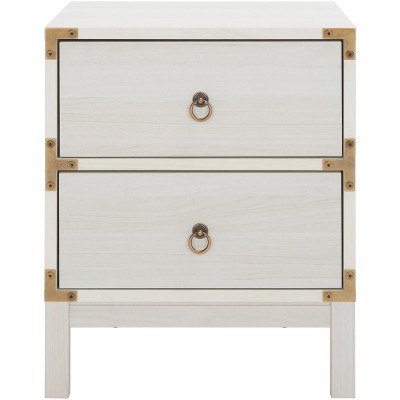 Galio 2 Drawer Nightstand - NST9600 - Safavieh