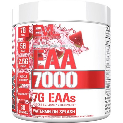 Evlution Nutrition EAA7000 - 7g EAAs - 30 Servings