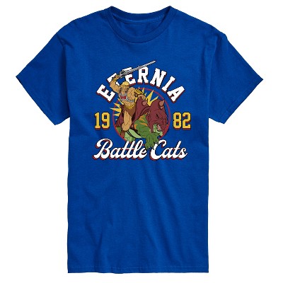 Men's - Masters of the Universe - Eternia Battle Cats 1982 Short Sleeve Graphic T-Shirt