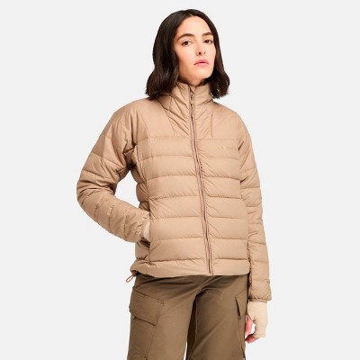 Timberland Women's Bear Head Recycled Down Lightweight Jacket