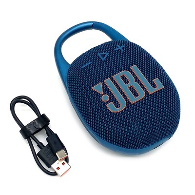 Refurbished JBL Clip 5 Portable Bluetooth Waterproof Speaker - Target Certified Refurbished