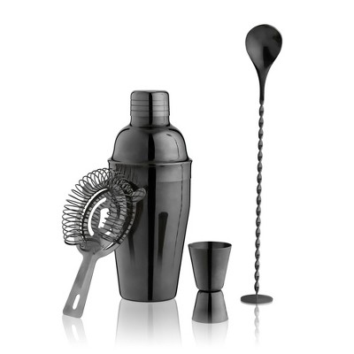 True 4-Piece Barware Set
