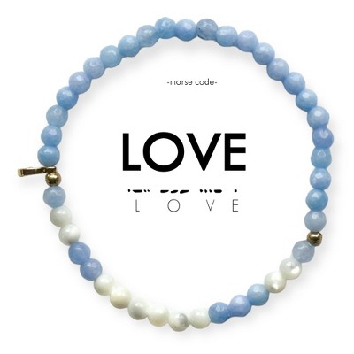 Morse Code Bracelet: LOVE | ETHIC GOODS