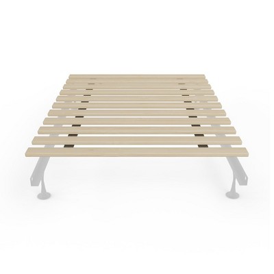 Continental Sleep, 1-Inch Extra Heavy Duty Horizontal Wooden Bunkie Board/Bed Slats.