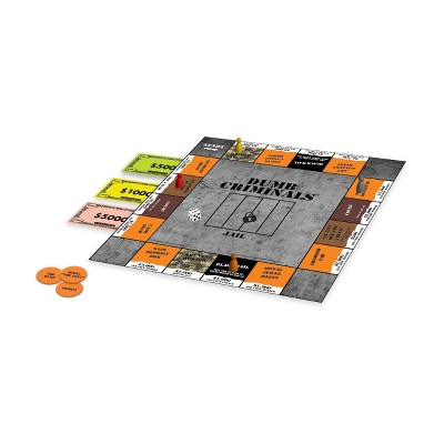 University Games Dumb Criminals Board Games