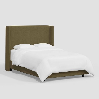 Antwerp Upholstered Wingback Bed - Threshold™