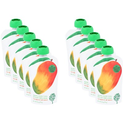 Pumpkin Tree Mango Puree with Orange - Pack of 10 - 3.5 OZ