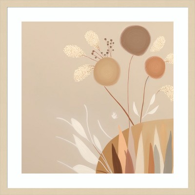 Amanti Art Boho Rise by Bella Eve Wood Framed Wall Art Print