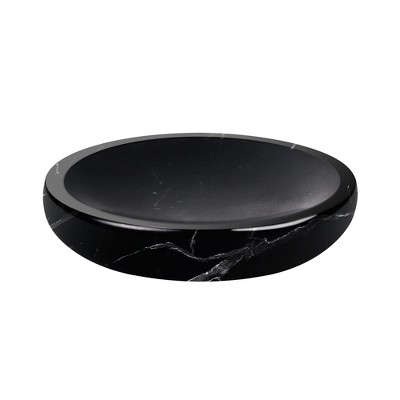 Aoibox Marble Soap Dish, Natural Stone Sponge Holder for Bathroom, Kitchen Sink, Handcraft Soap Case Organizer, Trinket Plate, Jewelry Tray, etc.