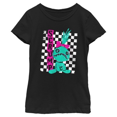 Girls Lilo & Stitch Grunge Scrump T Shirt