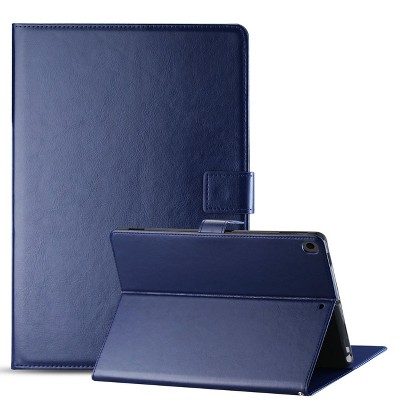 Reiko Leather Folio Cover Protective Case for 10.2" iPad 8 2020 or iPad 7 2019