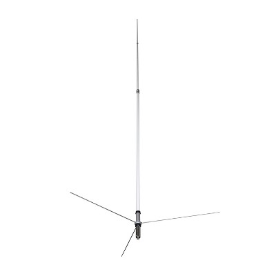 Tram® 200-Watt Dual-Band 3-Section Fiberglass Base Antenna with 50-Ohm UHF SO-239 Connector, 17-Ft. Tall