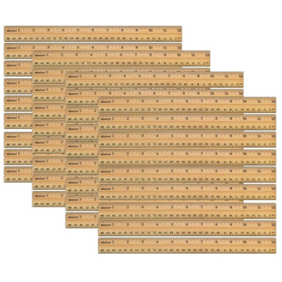 Westcott® School Wood Ruler, Pack of 36