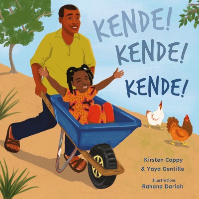 Kende! Kende! Kende! (Mini-Library Edition) - (Child's Play Library) by  Kirsten Cappy & Yaya Gentille (Paperback)