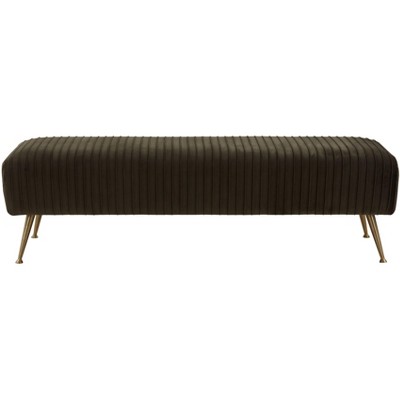 Salome Upholstered Bench - KNT7041 - Safavieh Couture