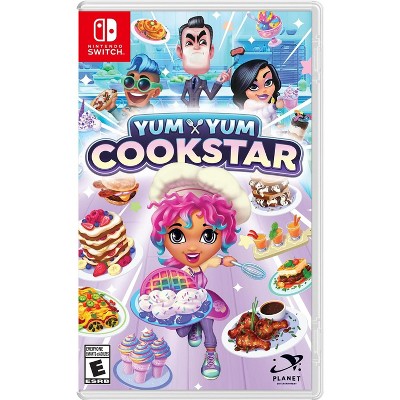 Yum Yum Cookstar – Nintendo Switch Game | Unicorn Food, Cooking Challenge, Family-Friendly Fun, Chef Simulation