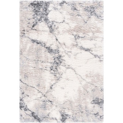 Fontana Shag 800 FNT834 Power Loomed Indoor Rugs - Safavieh