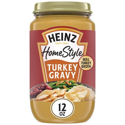 Heinz Home Style Roasted Turkey Gravy - 12oz