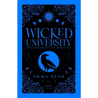 Wicked University 1-4 - (Council of Paranormals Special Edition Omnibus Collection) by  Emma Dean (Paperback)