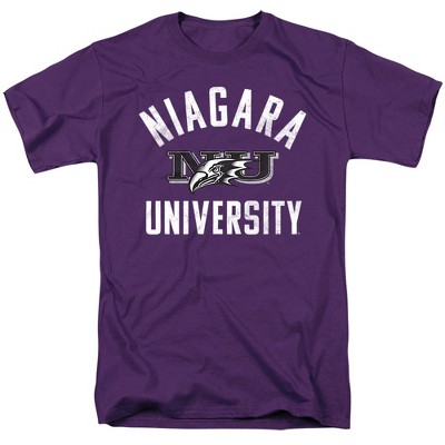 Men's Niagara University Official Eagles Logo T-Shirt Eagles Logo